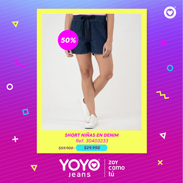 Yoyo Jeans Unicentro Palmira Local 125 • Unicentro Palmira