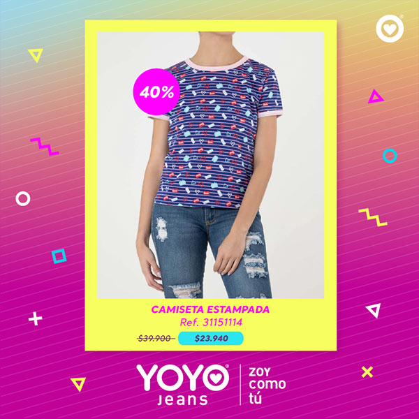 Yoyo Jeans Unicentro Palmira Local 125 • Unicentro Palmira