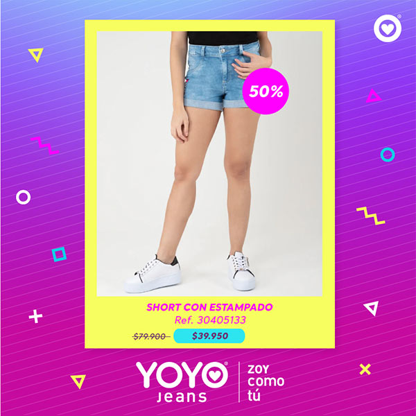 Yoyo Jeans Unicentro Palmira Local 125 • Unicentro Palmira