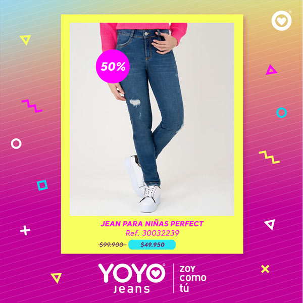 Yoyo Jeans Unicentro Palmira Local 125 • Unicentro Palmira