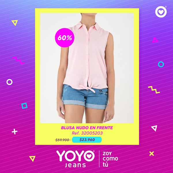 Yoyo Jeans Unicentro Palmira Local 125 • Unicentro Palmira