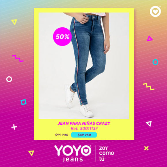 Yoyo Jeans Unicentro Palmira Local 125 • Unicentro Palmira