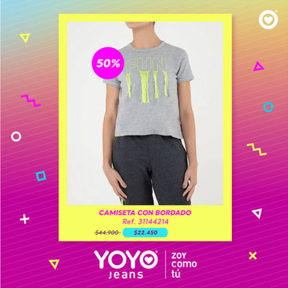 Yoyo Jeans Unicentro Palmira Local 125 • Unicentro Palmira