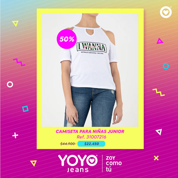 Yoyo Jeans Unicentro Palmira Local 125 • Unicentro Palmira