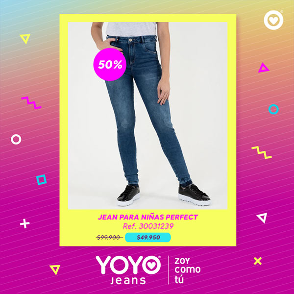 Yoyo Jeans Unicentro Palmira Local 125 • Unicentro Palmira