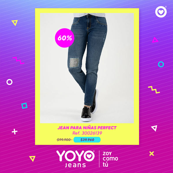 Yoyo Jeans Unicentro Palmira Local 125 • Unicentro Palmira