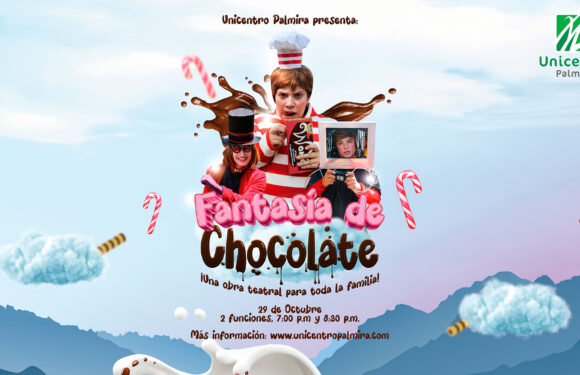 Fantasía de chocolate, obra de teatro