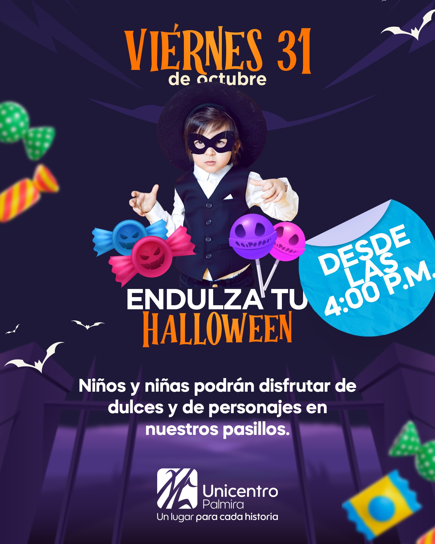 fiesta de halloween 2