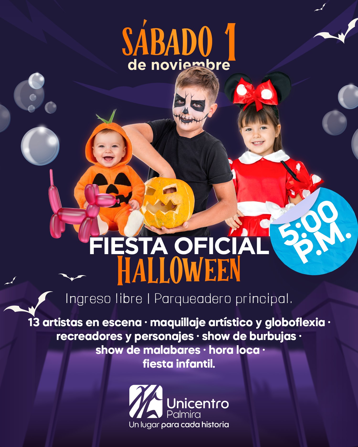 fiesta de halloween