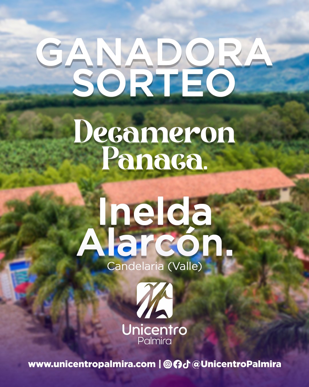 ganadora sorteo panaca