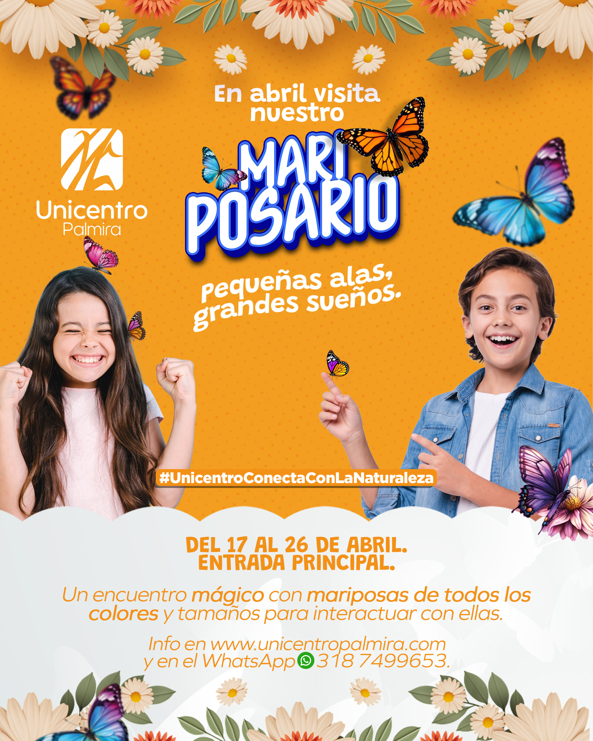 Mariposario Unicentro