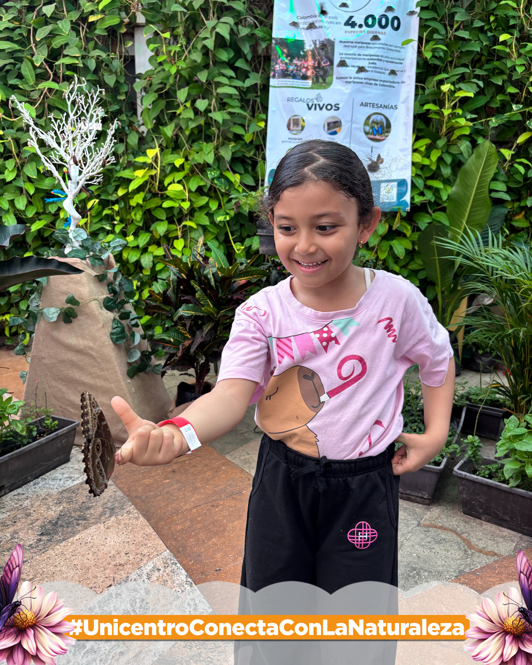 Mariposario Unicentro