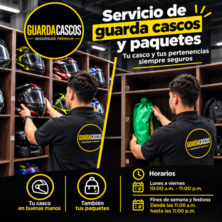 Guardacascos Unicentro
