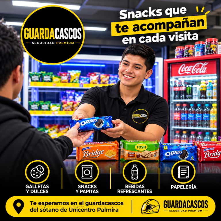 Guardacascos Unicentro