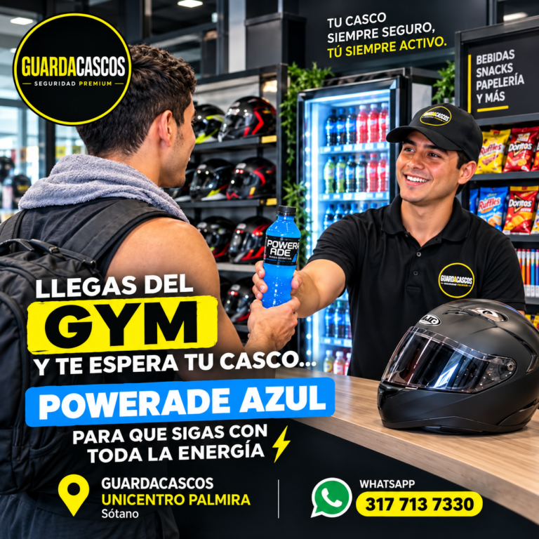 Guardacascos Unicentro