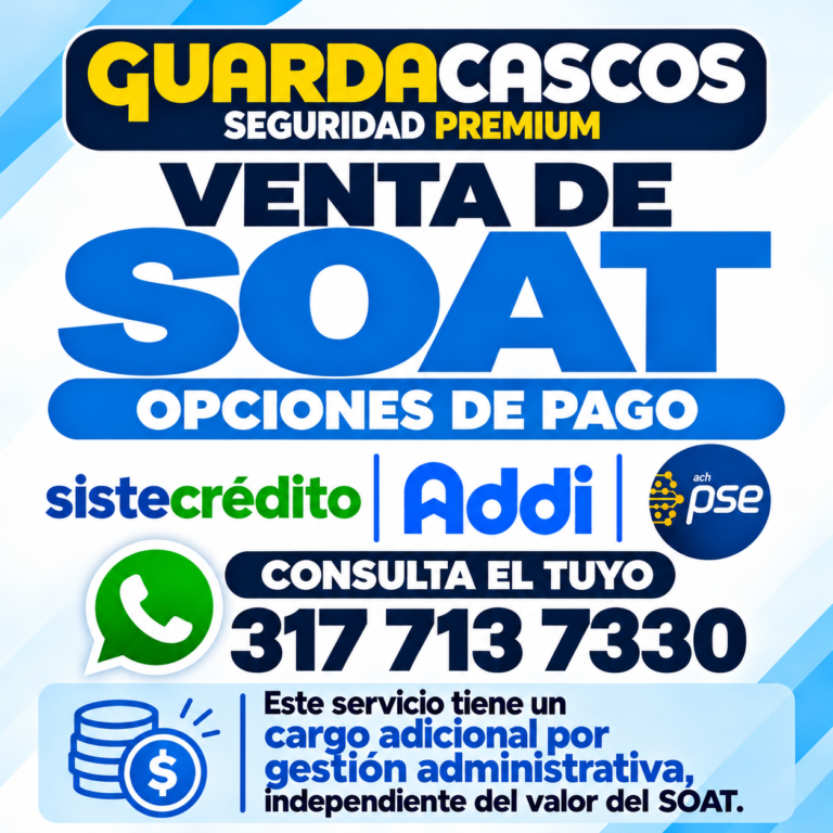 Guardacascos Unicentro