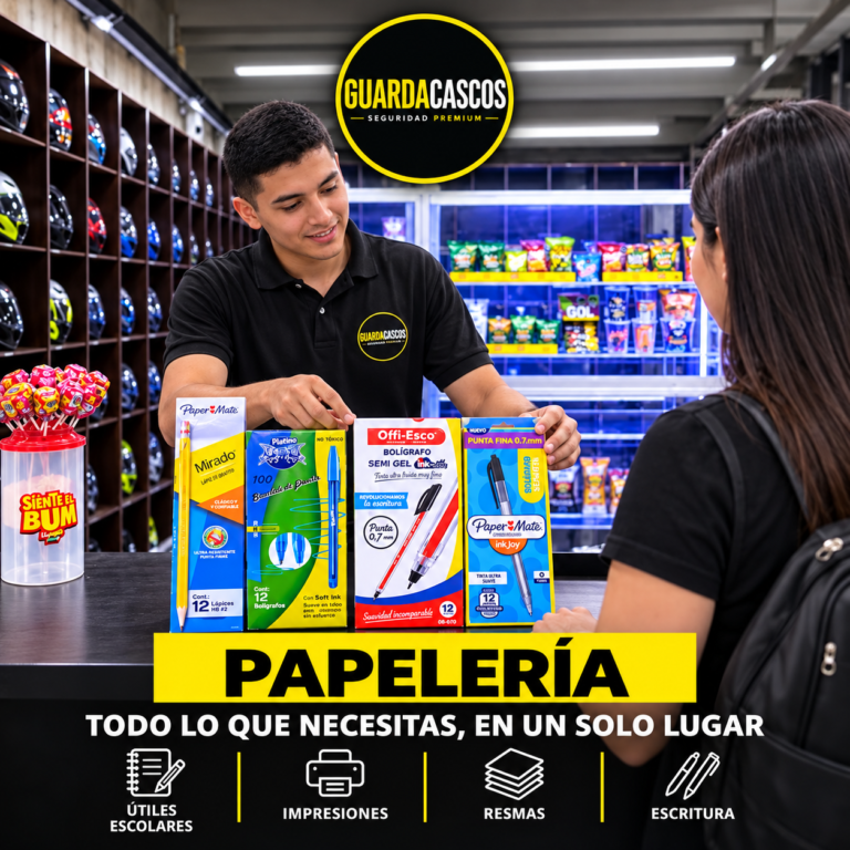 Guardacascos Unicentro