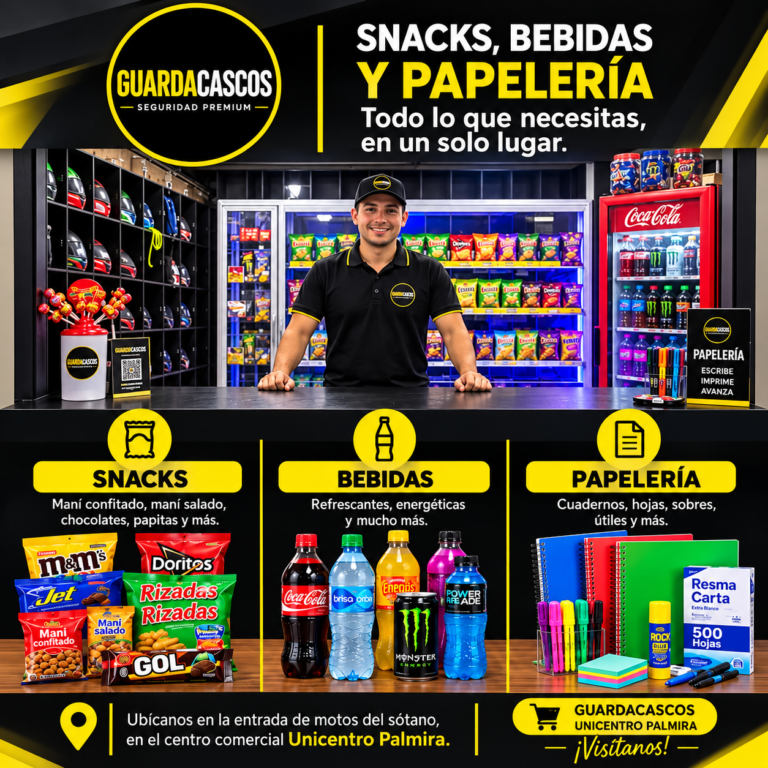 Guardacascos Unicentro