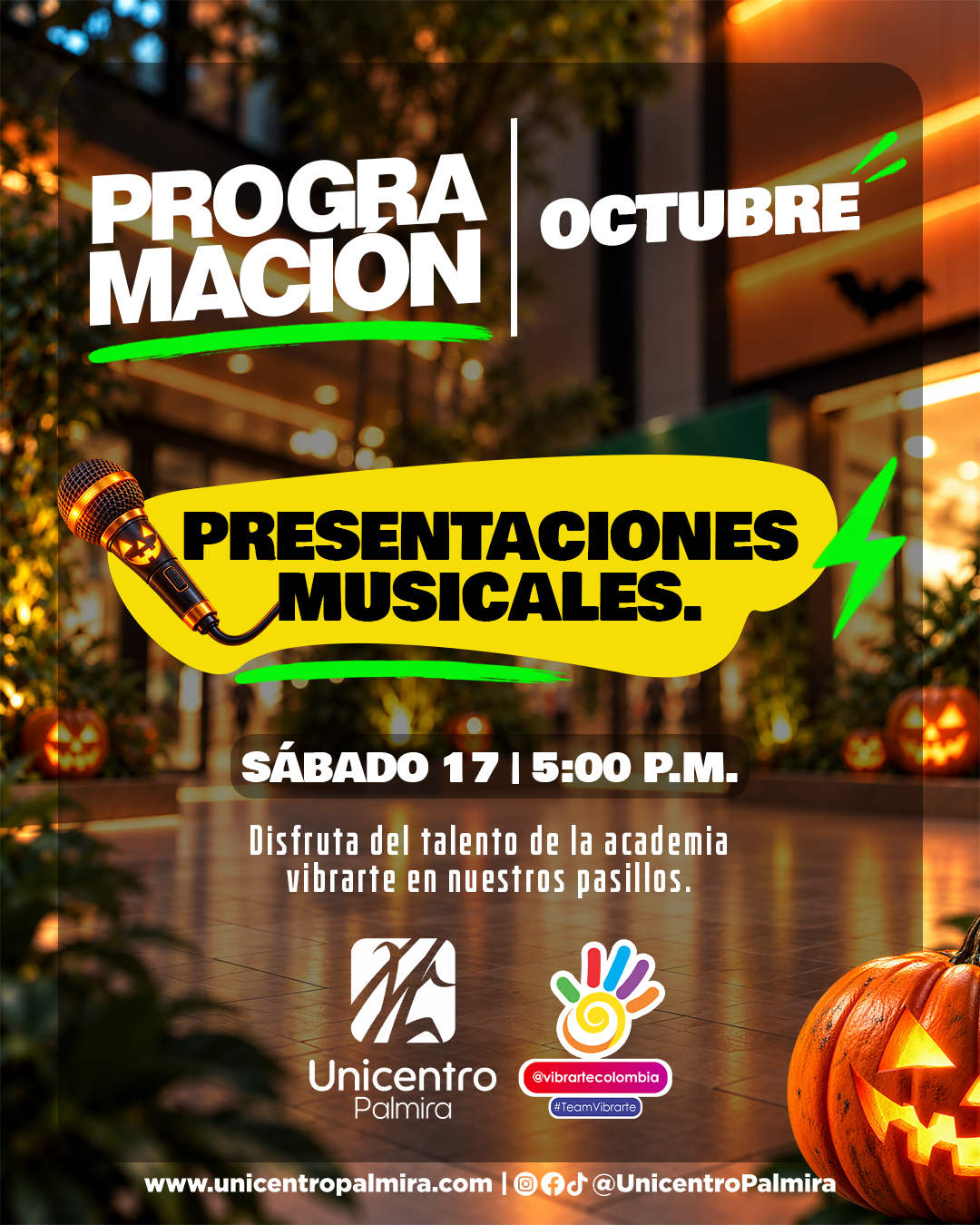 programacion octubre redes 01