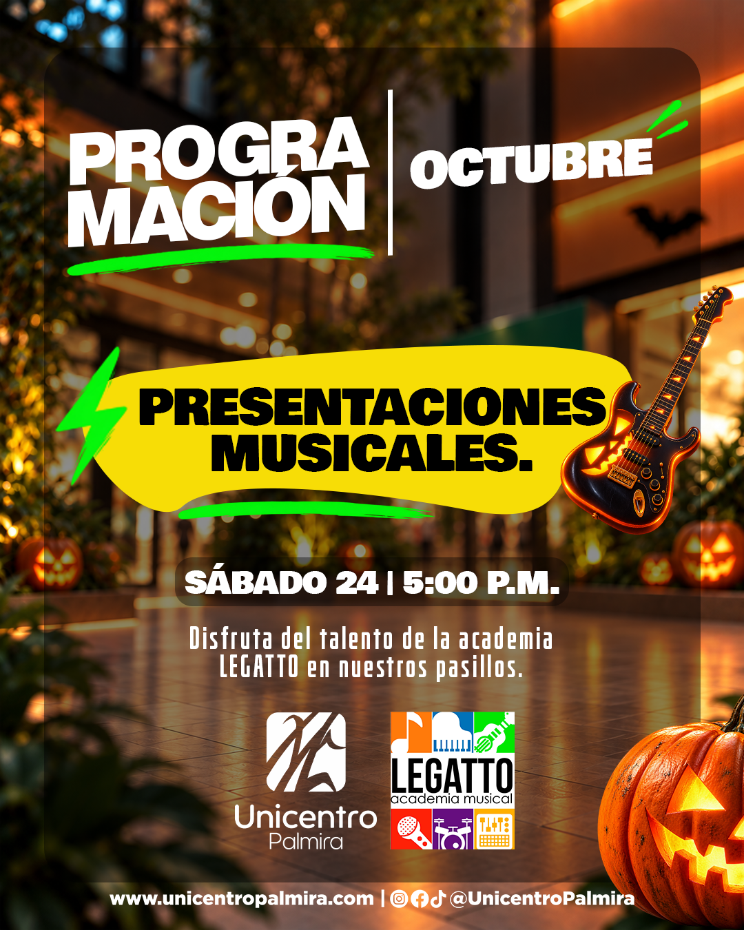 programacion octubre redes 02