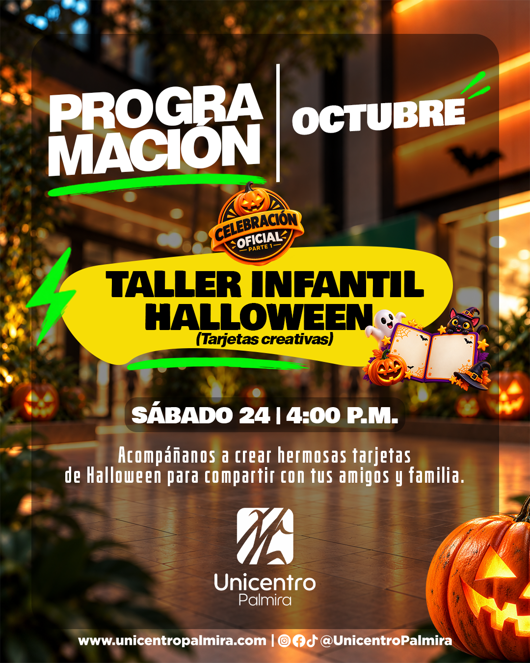 programacion octubre redes 03