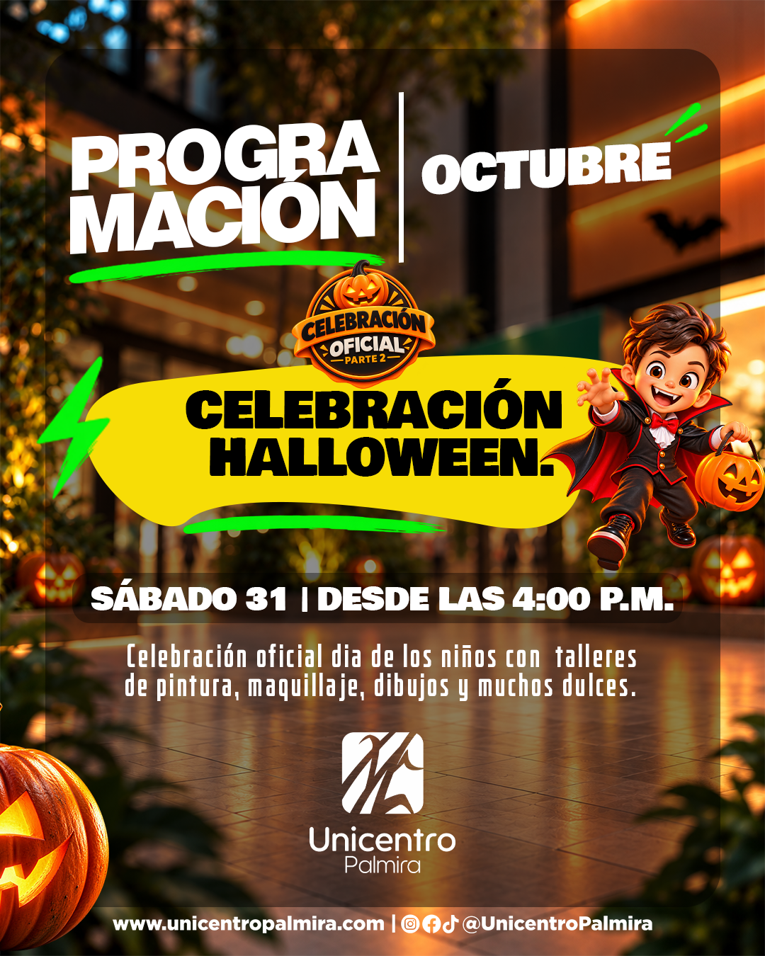 programacion octubre redes 04
